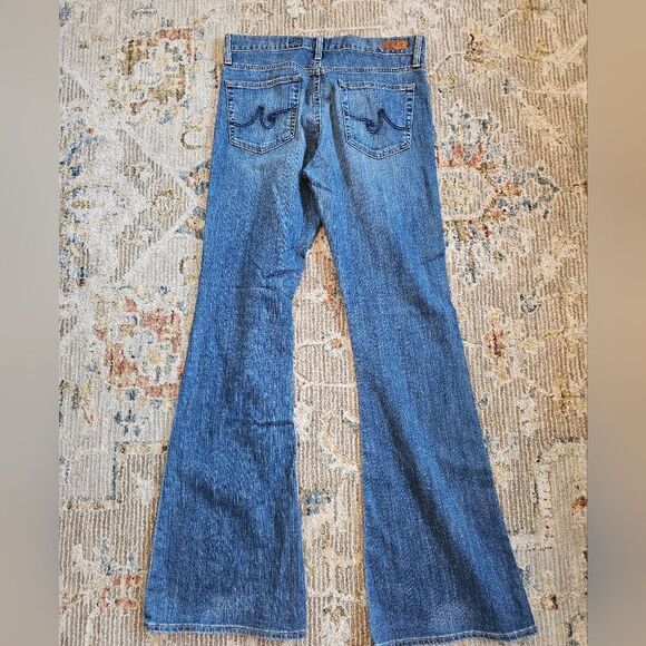 AG Adriano Goldschmied the Farrah 70s bell collection sz 31 with 36" inseam - Picture 1 of 7